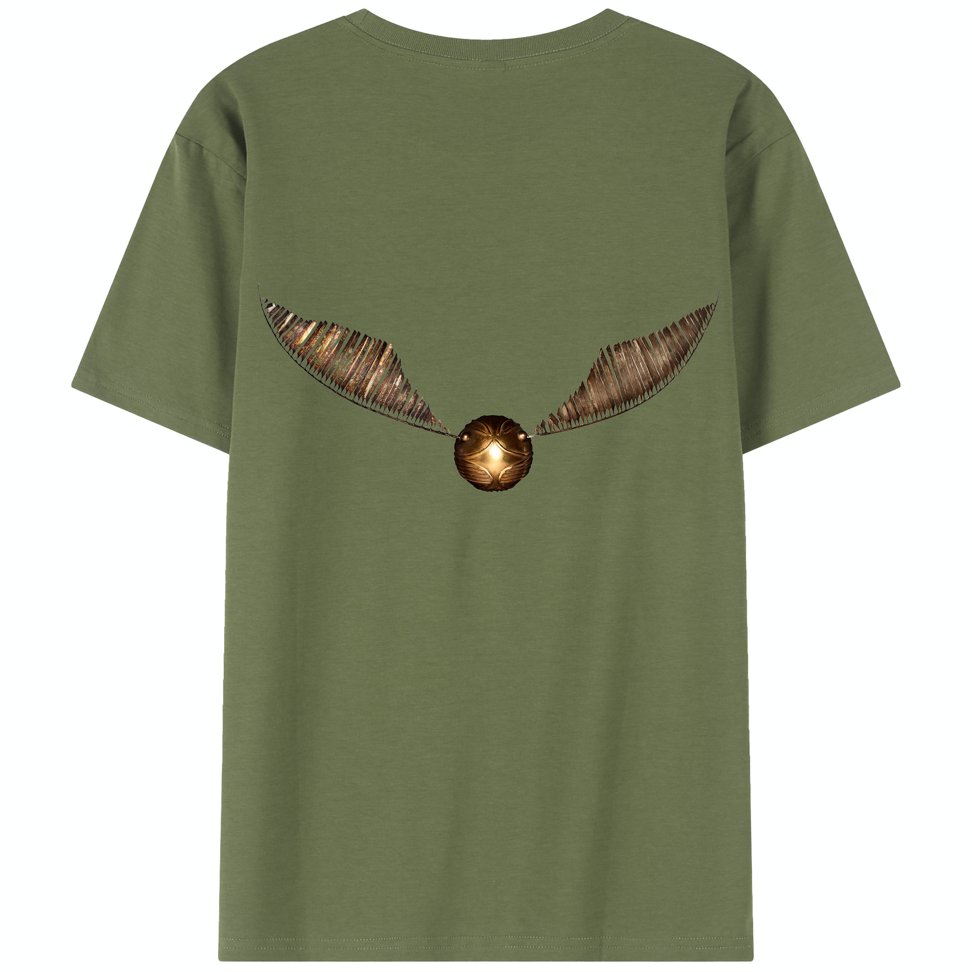 （画像用） Harry Potter ハリー・ポッターシリーズ 綿100％半袖Tシャツ（背面プリント）